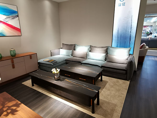 布艺休闲沙发